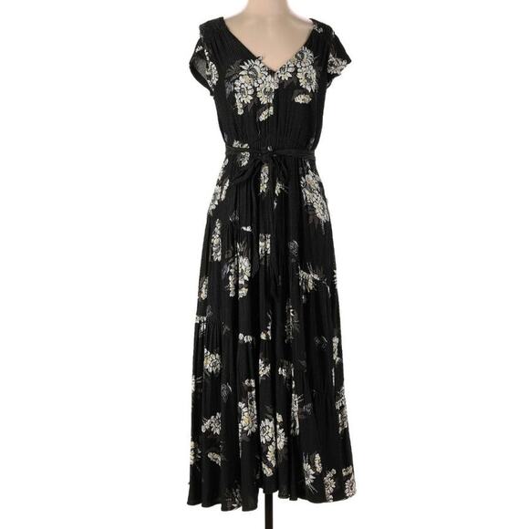 Free People All I Got Floral Midi Dress - Picture 2 of 6